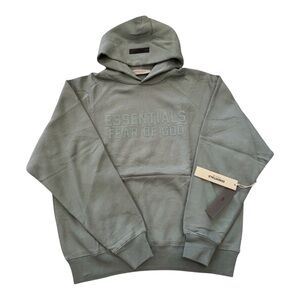 Fear Of God Essentials Hoodie Sycamore